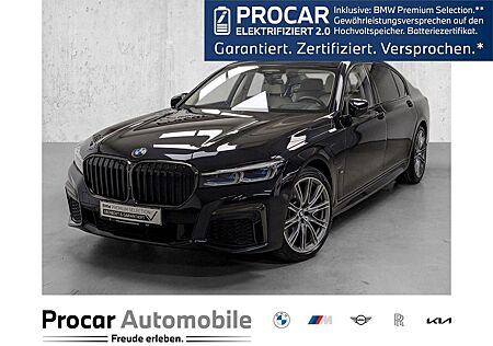 BMW 745Le xDrive M Sport B&W SKY Massage FondTV