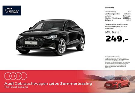 Audi A3 Limousine 30 TFSI advanced S-Tronic 18''/NAV