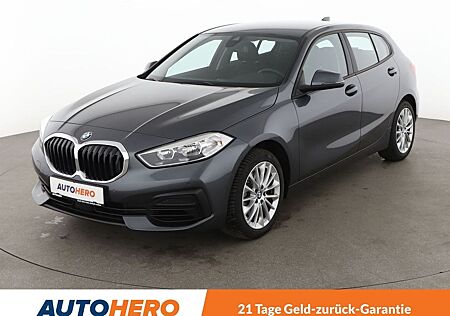 BMW 118i 1er Aut.*NAVI*PLA*CAM*TEMPO*KLIMA*ALU*