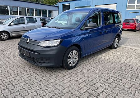 VW Caddy Volkswagen Maxi 2.0TDI-Klima-Navi-7 Sitzer Vorbereit.