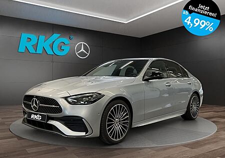 Mercedes-Benz C 200 EDITION AMG NIGHT PANORAMA DISTRONIC 360°