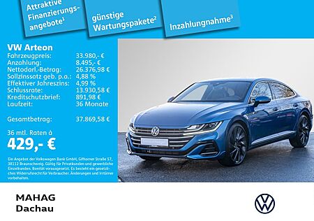 VW Arteon Volkswagen 2.0 TSI R-Line Leder Navi LED Kamera Alu2