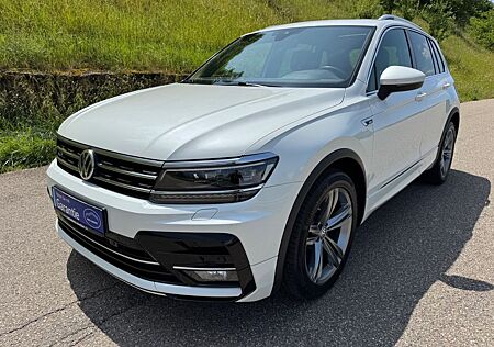 VW Tiguan Volkswagen R Line/2HD/Pano/LED/Head Up/ACC/8Fach/AHK