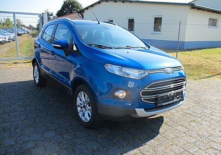 Ford EcoSport Titanium NAVI~TEILLEDER~TEMP~SYNC~PDC