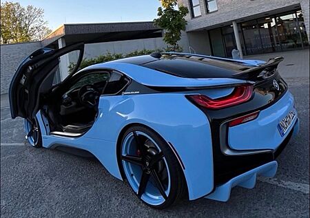 BMW i8 21 ZOLL Unikat Tiefergelegt V8 Sound NEU-Lack