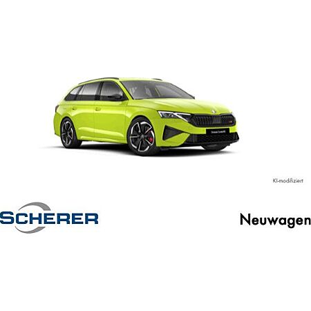 Skoda Octavia leasen