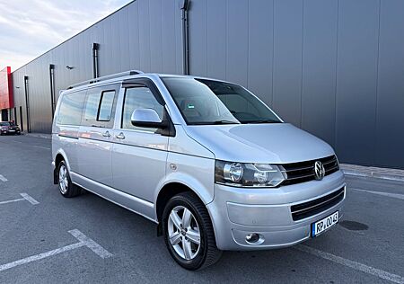VW T5 Caravelle Volkswagen Multivan Langversion Automatik AHK