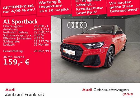 Audi A1 Sportback 35 TFSI S tronic S line LED Navi Te
