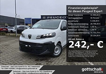 Peugeot Expert Doppelkabine lang 2.0 HDi 145 Navi digita