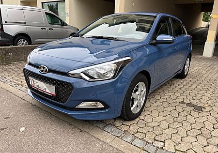 Hyundai i20 blue Classic