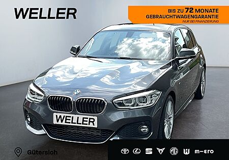 BMW 118 d M Sport *LED*AHK*Leder*HiFi*SHZ*DAB*Shadow