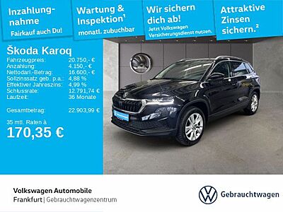 Skoda Karoq 2.0 TDI Style 4x4 NAVI STHZG LED DIGI