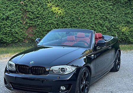 BMW 120d Cabrio Scheckheft M Paket