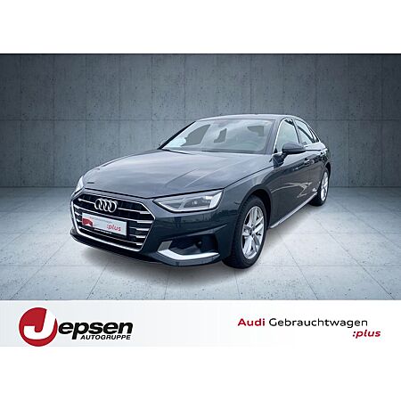 Audi A4 leasen