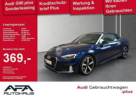 Audi A5 Cabriolet 35 TFSI advanced S tronic AHK*NAVI+