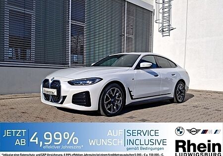 BMW i4 eDrive40 M Sport Navi.ACC.360°.AHK.Komfz.Hifi