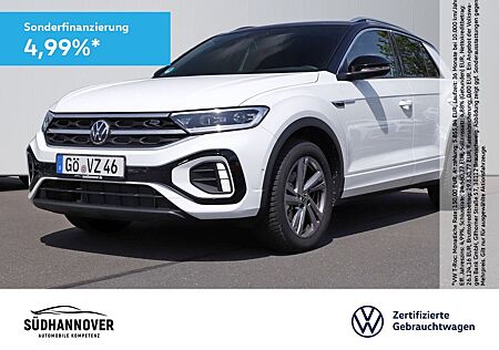 VW T-Roc Volkswagen R-Line 1.0 TSI AHK+NAVI+KAMERA+SHZ+PDC
