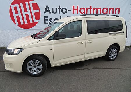 VW Caddy Volkswagen Maxi 2.0 TDI DSG Taxi Navi Rfk Leder digit