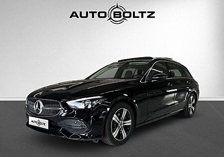 Mercedes-Benz C 200 T Avantgarde Pano Busin. Adv. Info Kam.