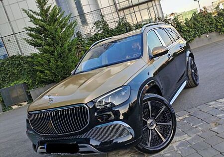 Mercedes-Benz GLS 600 Maybach 23 Zoll Mercedes Night Series F