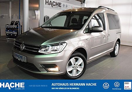 VW Caddy Volkswagen Comfortline 2.0 TDI PDC SHZ TEMPOMAT BT