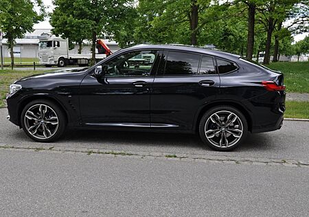 BMW X4 M40d M Sport Innovation Leder Panorama 21''
