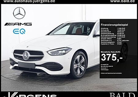 Mercedes-Benz C 200 d T-Modell +Avantgarde+MBUX+LED+AHK+Cam