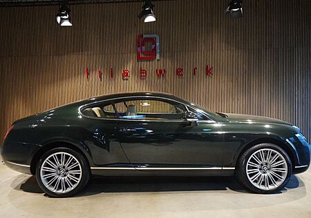 Bentley Continental GT SPEED 6.0 W12*grün/beige*RHD*