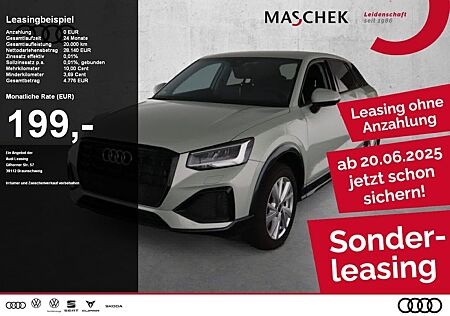 Audi Q2 Advanced 30 TFSI AHK Turbine Black Naviplus G