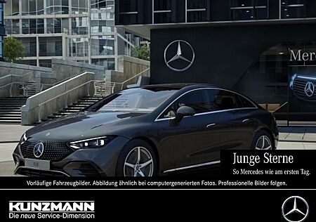 Mercedes-Benz EQE gebraucht kaufen Mercedes-Benz EQE 350 4M AMG Distronic Panorama Burmester 360°