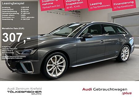 Audi A4 35 2.0 TFSI Avant S-Line ACC FLA LED SHZ PDC