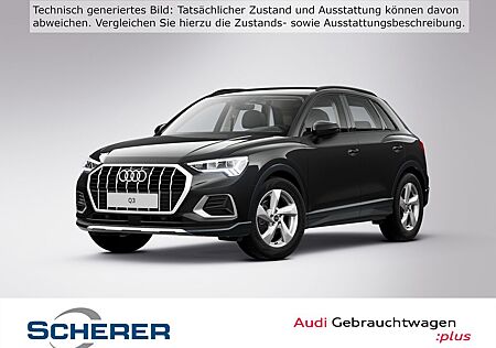 Audi Q3 advanced 35 TDI S tr. LED NAVI AHK RFK STANDH