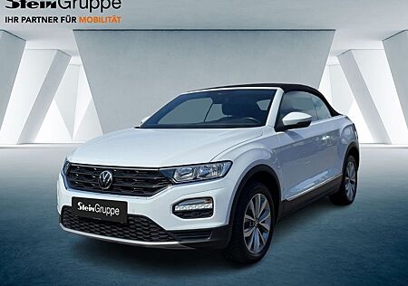 VW T-Roc Volkswagen Cabriolet 1.0 TSI Style Navi PDC