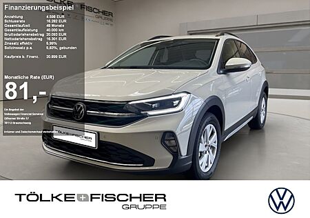 VW Taigo Volkswagen Life 1.0 l TSI OPF 5-Gang IQLight Navi LM
