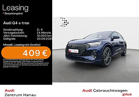 Audi Q4 e-tron Sportback 45 quattro S-LINE*NAVI-PLUS*