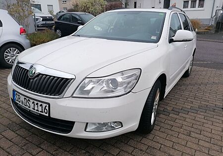 Skoda Octavia 1.6 TDI Combi Greenline