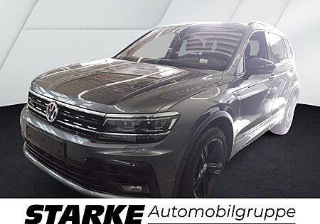 VW Tiguan Allspace Volkswagen 2.0 TDI DSG 4M R-Line Black Styl