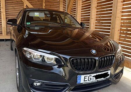 BMW 220i Steptronic Coupé Sport Line Sport Line