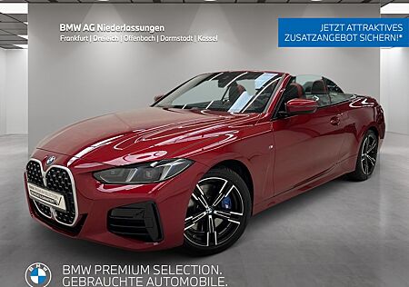 BMW 430d Cabrio M Sport Harman/K LiveCockpitProf