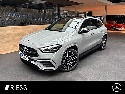 Mercedes-Benz GLA 220 d 4M AMG+AHK+PANO+MULTIB+360°+HANDS-FREE