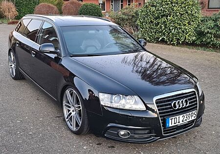 Audi A6 Avant 3.0 TDI S-Line Stdhzg Bose ACC AHK