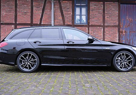 Mercedes-Benz C 43 AMG / Carbon / Standhzg / MB-Garantie 06/25