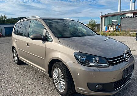 VW Touran Volkswagen Cup 2,0 Ltr. - 103 kW TDI, Multi.