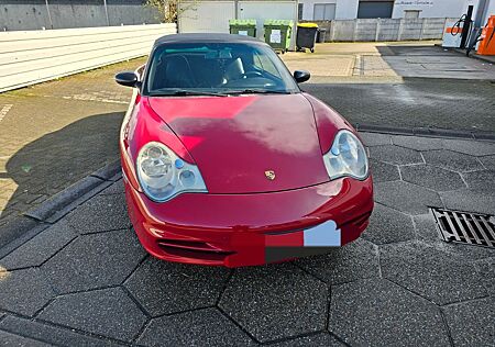 Porsche 996 Carrera 4x4 Cabriolet Automatic