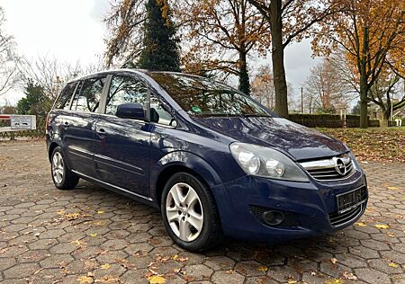 Opel Zafira B Design Edition 7 Sitzer Euro 5