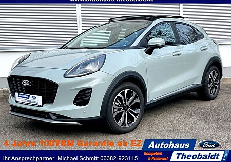 Ford Puma 1.0 Hybrid TITANIUM Pano/PPSvo+hi/CAM/4Jahr