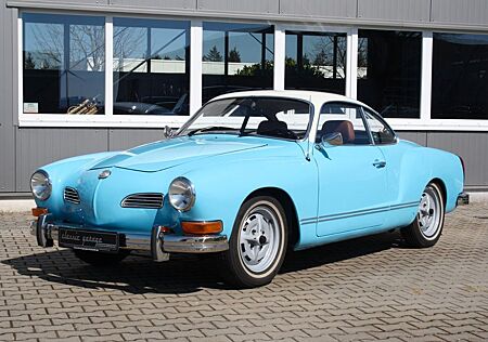 VW Karmann Ghia Volkswagen 1600 Coupé * Olympia-Blau * Traum!