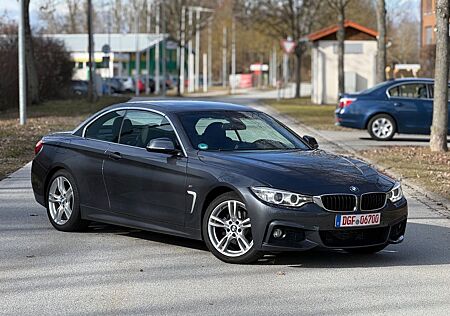 BMW 420 d M Sport Cabrio *Nackenheiz*Navi*2HD*