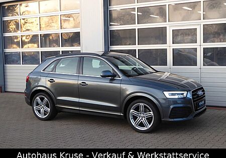 Audi Q3 SPORT QUATTRO+S-LINE+AHK+EL. HECKKL+LED