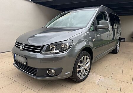 VW Caddy Volkswagen Maxi Highline 2.0 TDI 7-Sitzer